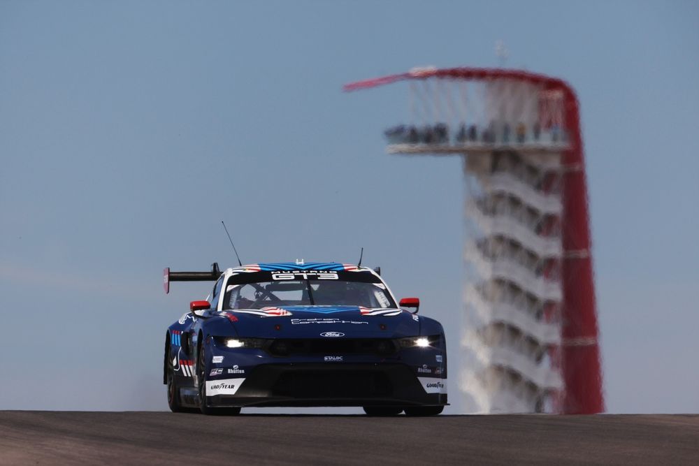 #88 Конкурс Proton Ford Mustang Lmgt3: Stefano Gattuso, Giammarco Levorato, Dennis Olsen