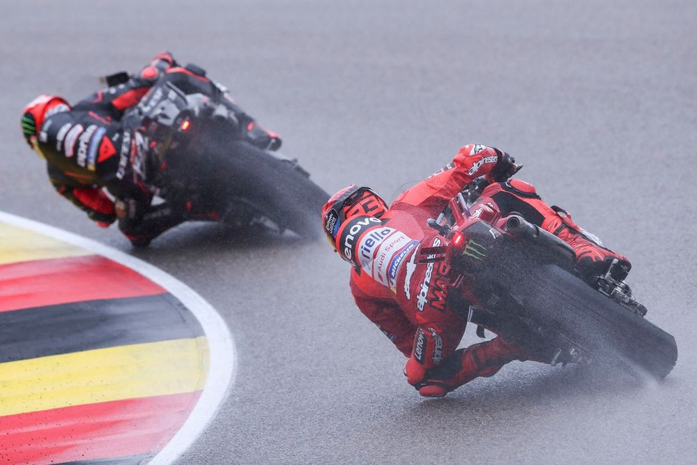La victoria que más disfrutó Marc Márquez hasta ahora fue la 'caza' a Marco Bezzecchi en la sprint de Alemania
