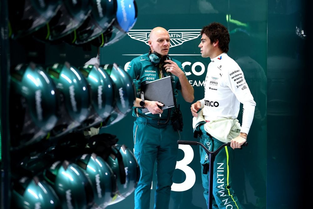 Lance Stroll, Aston Martin Racing