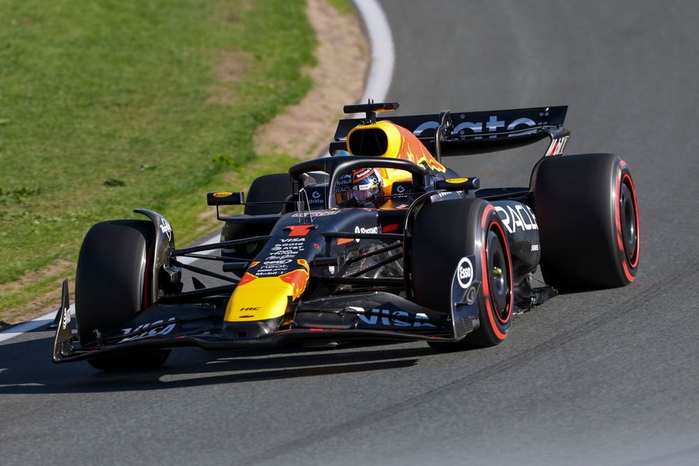 Max Verstappen, Red Bull Racing