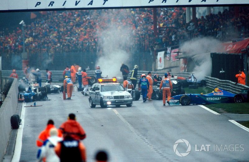 Последствия одного из худших в истории F1 сбои