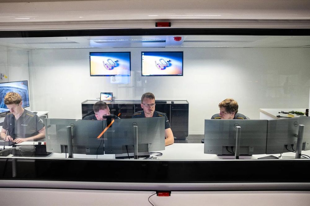 Nuevo túnel de viento de McLaren