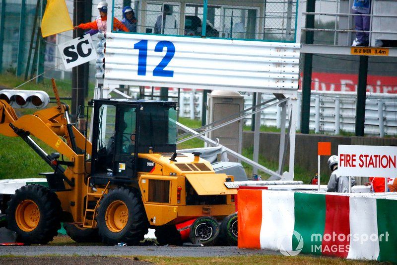 Accidente de Jules Bianchi, Marussia MR03 Ferrari