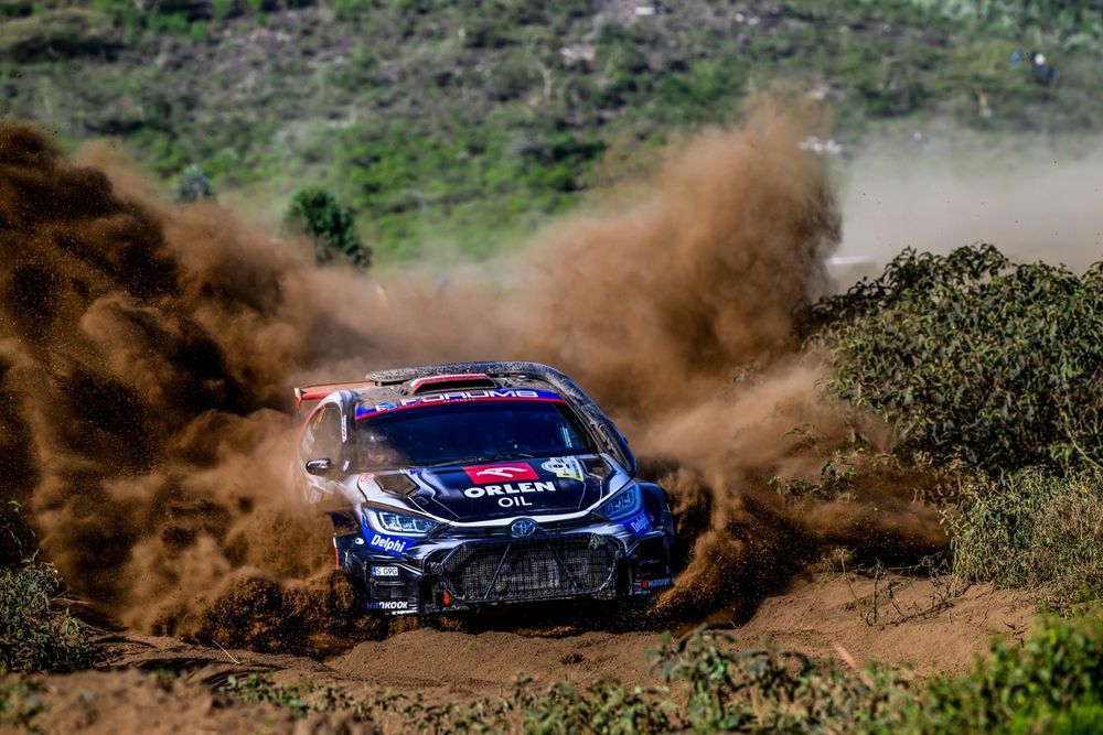 Kajetan Kajetanowicz, Maciej Szczepaniak, Toyota GR Yaris Rally2