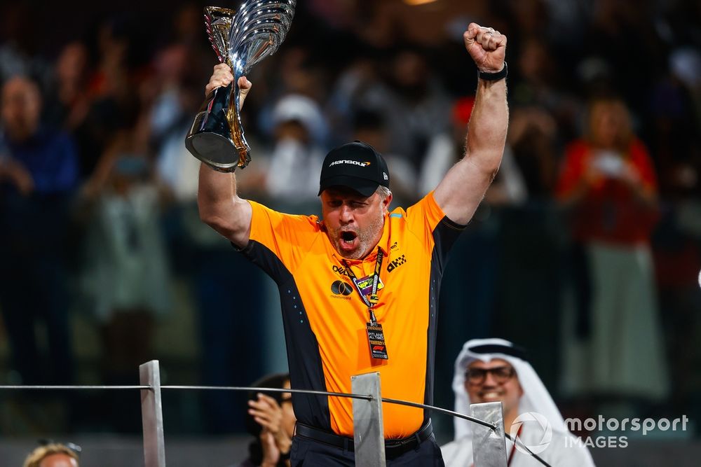 Zak Brown, McLaren Racing