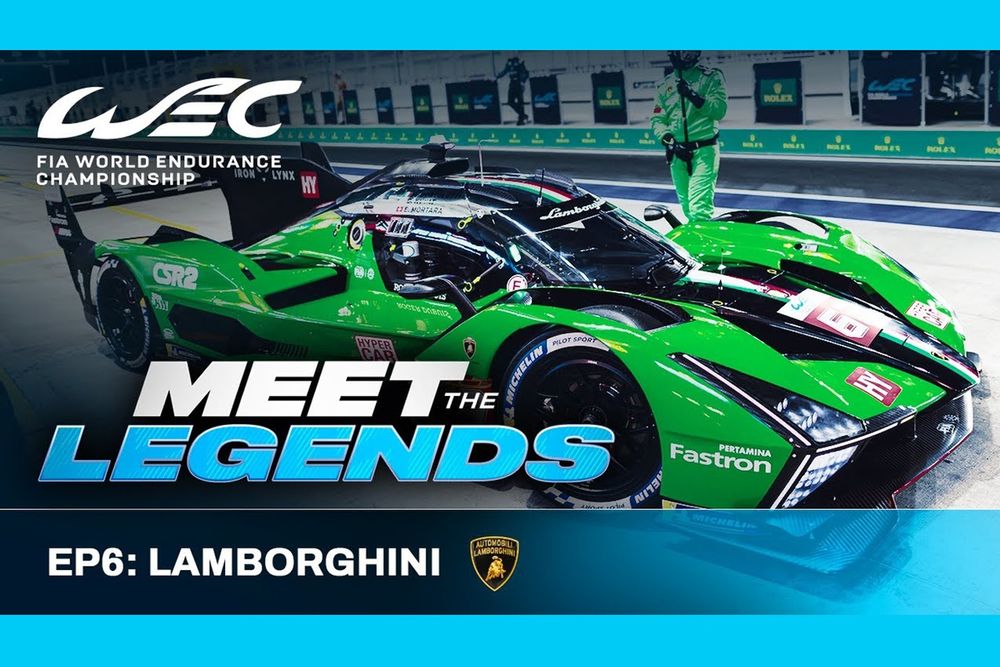 WEC - Meet the Legends: Lamborghini