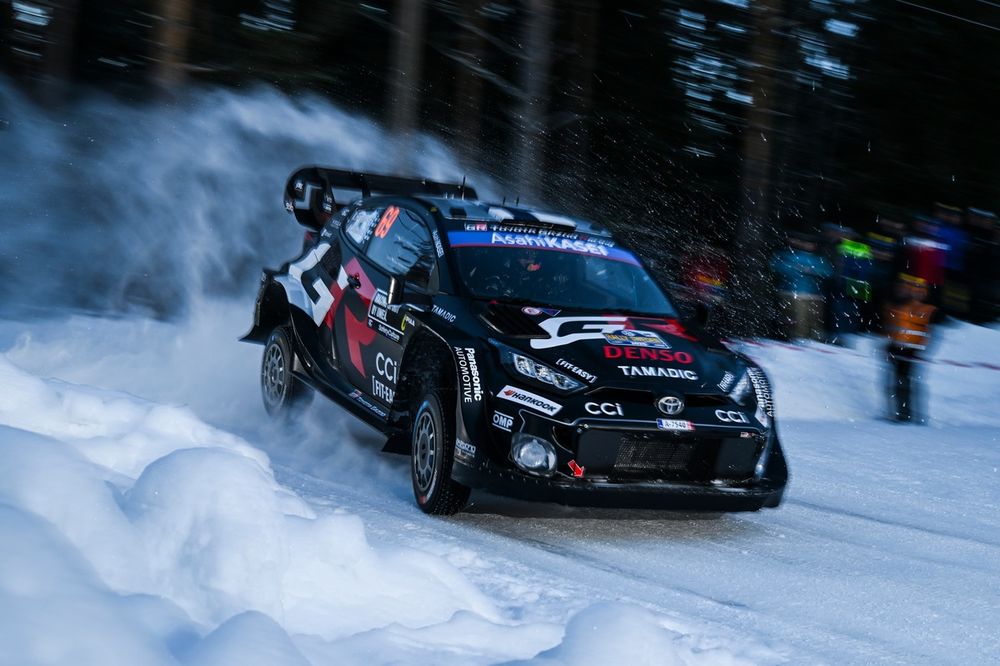 Kalle Rovanperä, Jonne Halttunen, Toyota Gazoo Racing WRT Toyota GR Yaris Rally1