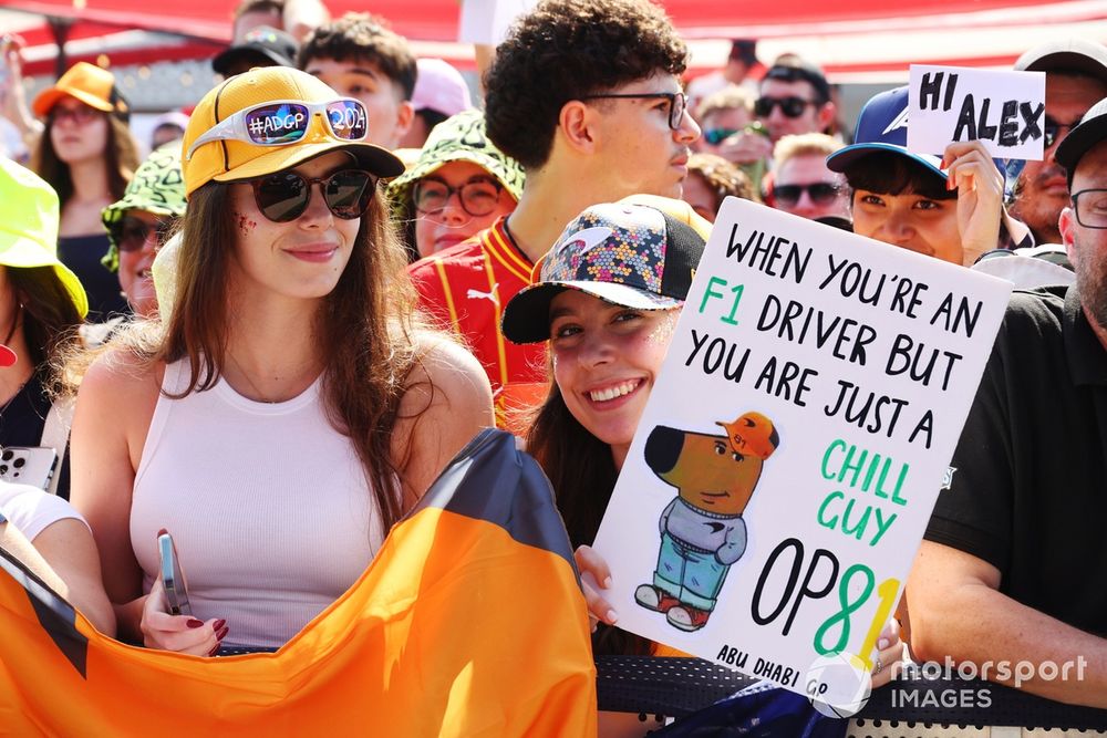 Aficionados en la Fanzone