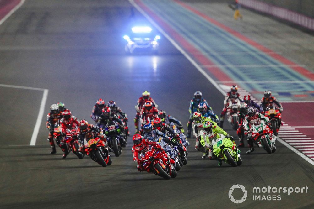 MotoGP работает над переносом графика Гран-при Катара на фоне войны с Ираном