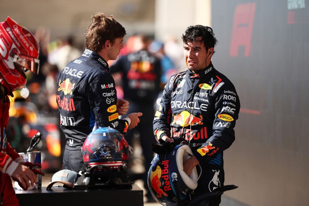 Max Verstappen, Red Bull Racing, Sergio Perez, Red Bull Racing