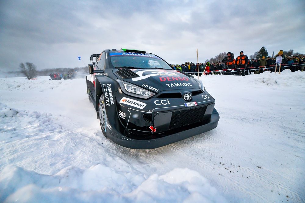 Elfyn Evans, Scott Martin, Toyota Gazoo Racing WRT Toyota GR Yaris Rally1