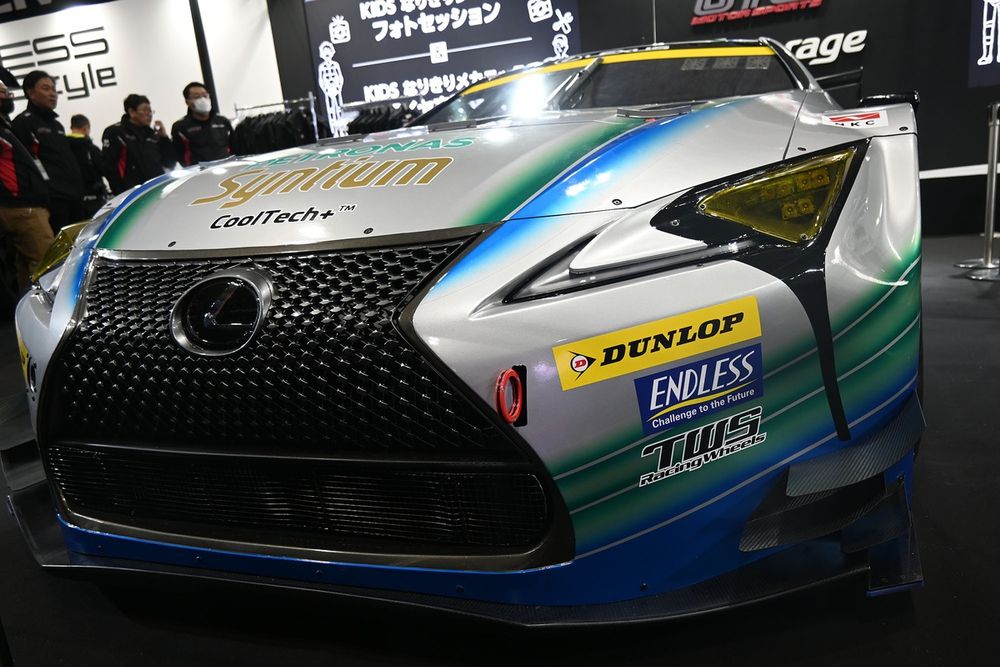 LM corsaのLC500 GTがお披露目！ スープラより「思った以上に
