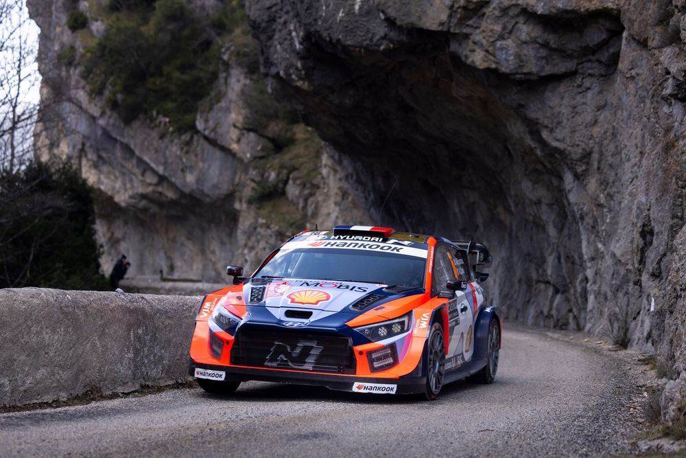 Adrien Fourmaux, Alexandre Coria, Hyundai World Rally Team Hyundai i20 N Rally1