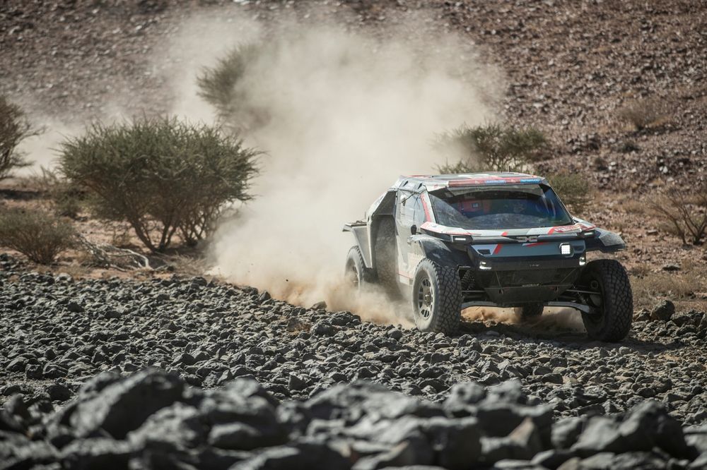 #219 The Dacia Sandriders Dacia: Sebastien Loeb, Fabian Lurquin