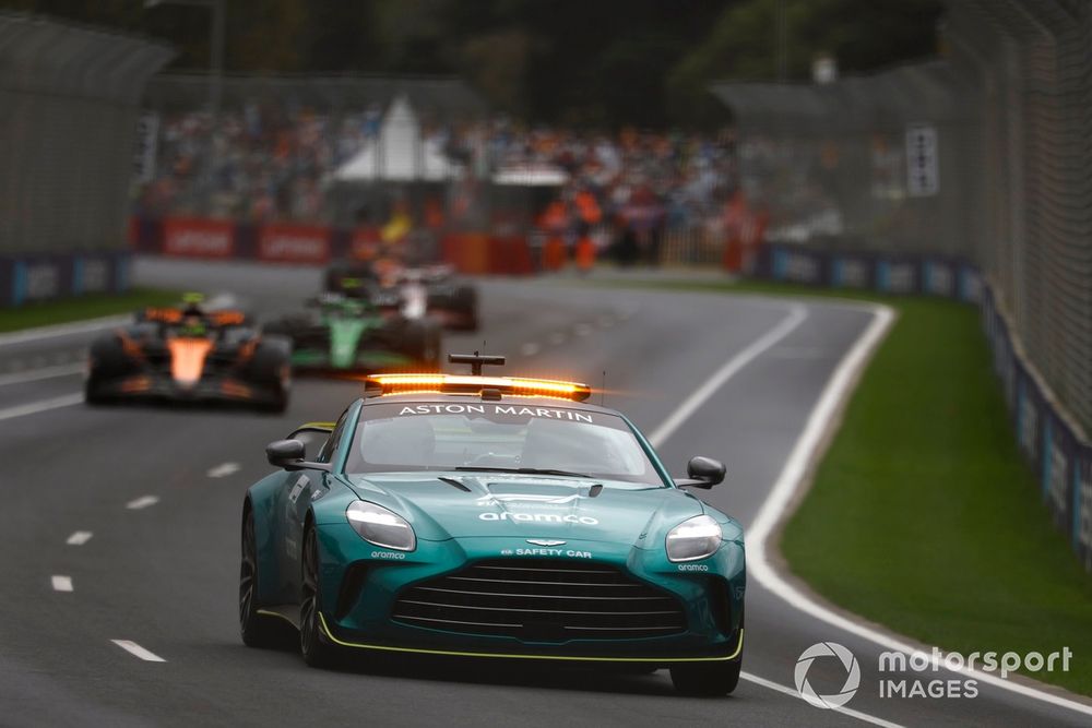 La FIA veut limiter les sorties du Safety Car en F1