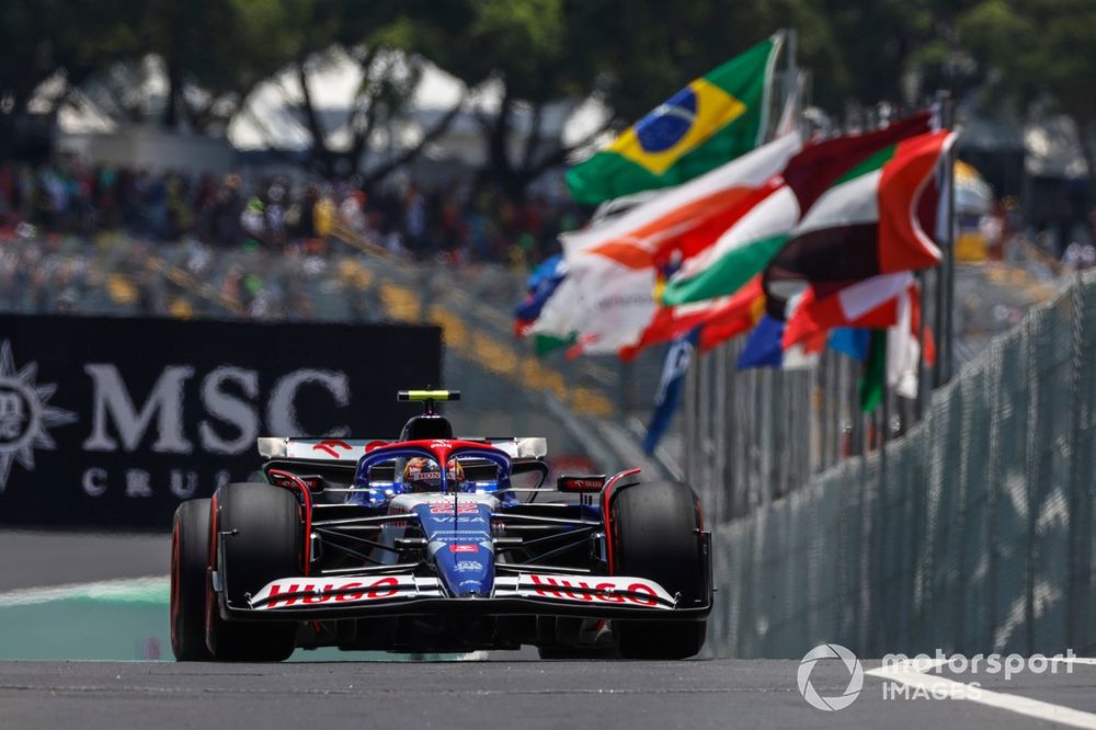 Yuki Tsunoda, RB F1 Team VCARB 01