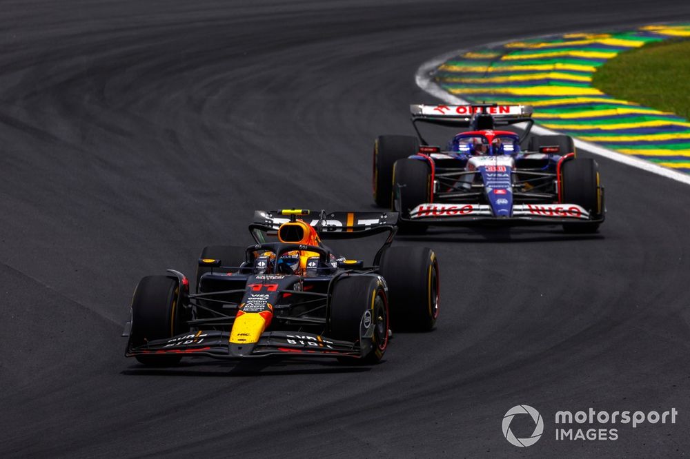 Checo Pérez se ilusiona con ser "fuerte" en Brasil tras el sprint