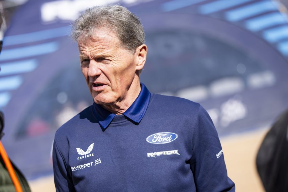 Малкольм Уилсон, директор команды Ford M-Sport