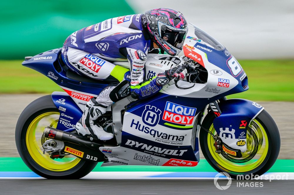 Senna Agius, Husqvarna Intact GP