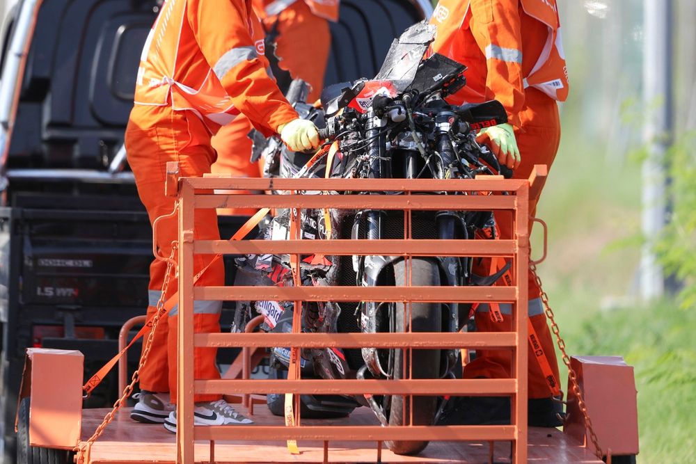 Марко Беццокки, Aprilia Racing