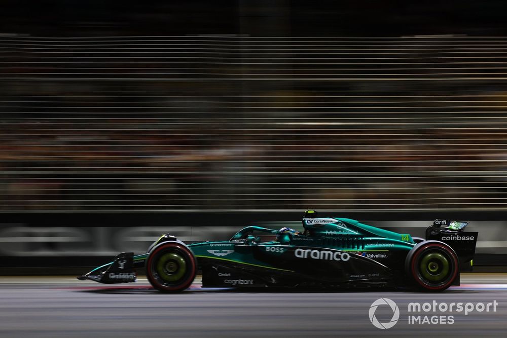 Fernando Alonso, Aston Martin Racing