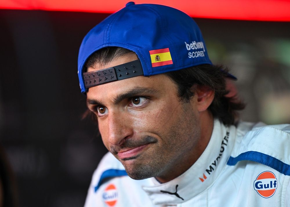 Carlos Sainz, Williams