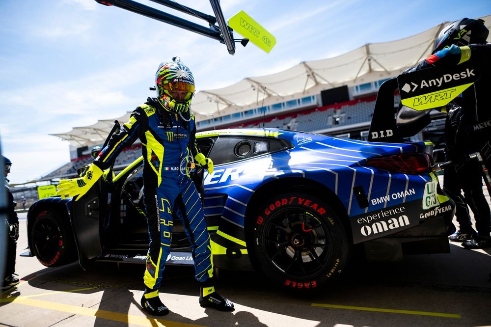 #46 Team WRT BMW M4 LMGT3: Valentino Rossi