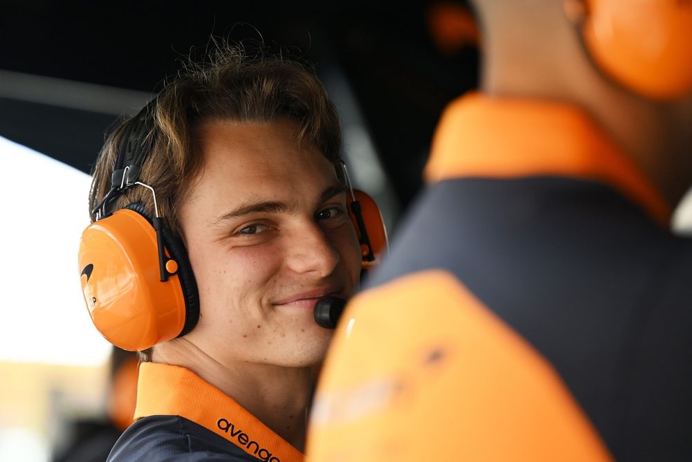 Oscar Piastri, McLaren