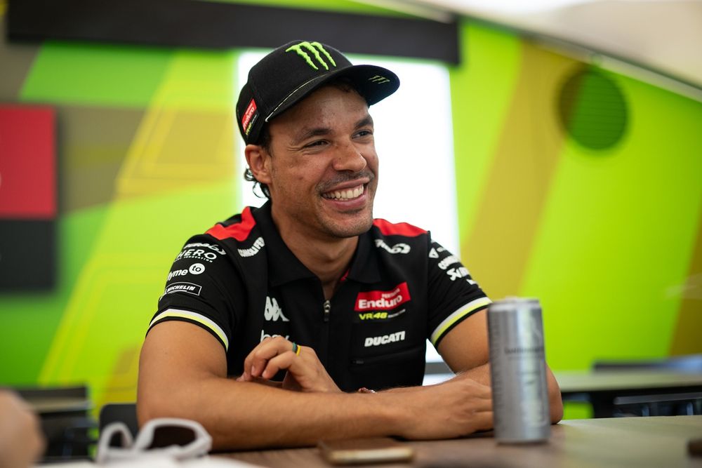 Franco Morbidelli a prolongé avec le Team VR46 jusqu'en 2026.