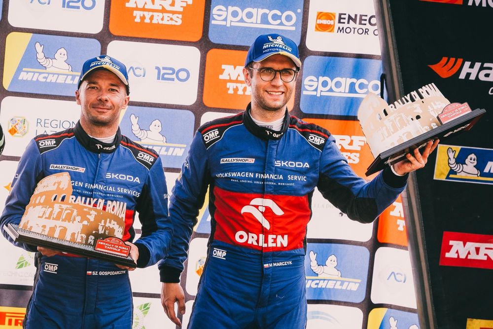 Mikołaj Marczyk, Szymon Gospodarczyk, Skoda Fabia RS Rally2