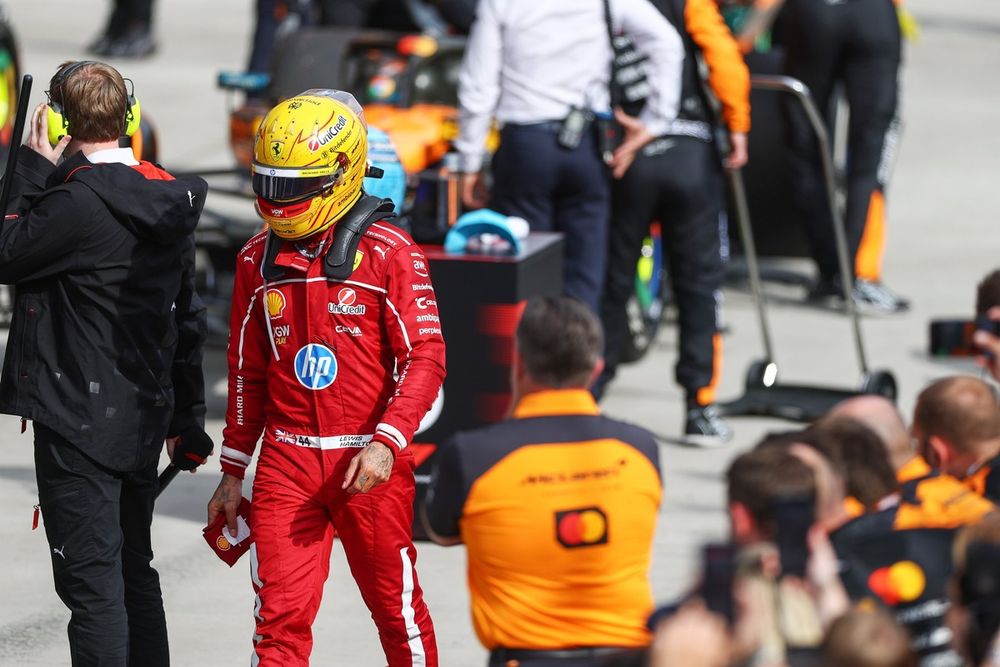 Lewis Hamilton, Ferrari
