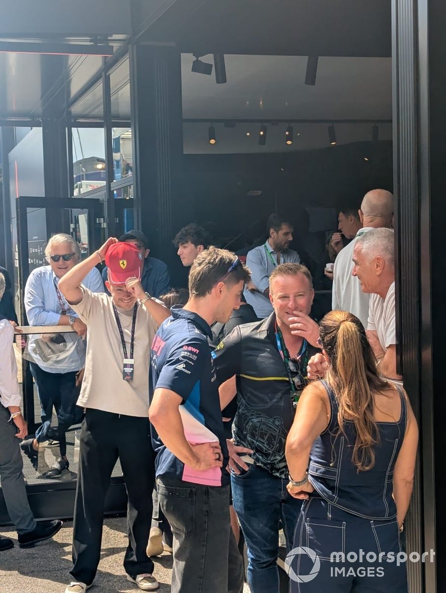 Doohan está en Imola con Alpine tras ser reemplazado por Colapinto