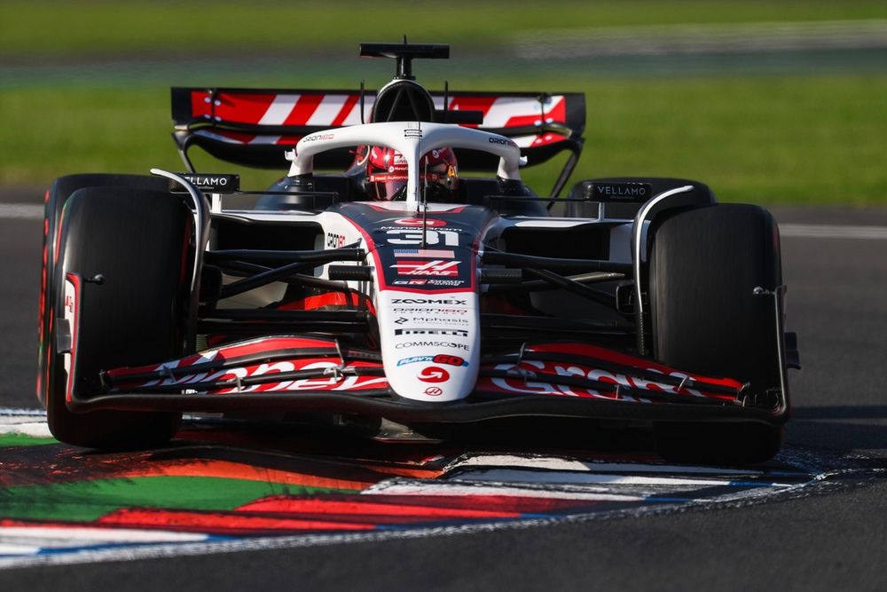 Esteban Ocon, Haas F1 Team