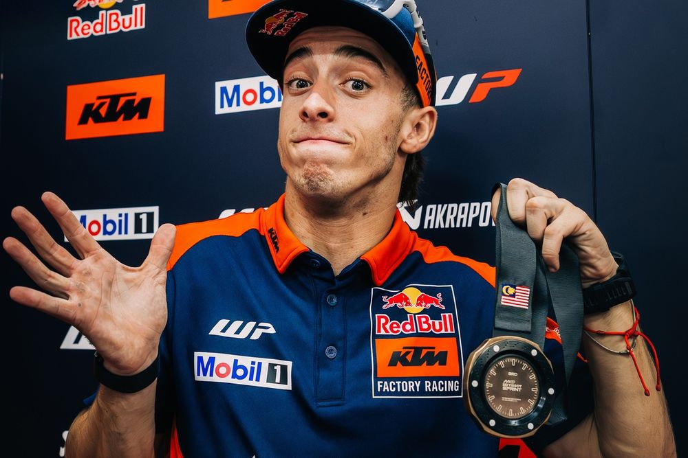 Pedro Acosta, Red Bull KTM Factory Racing