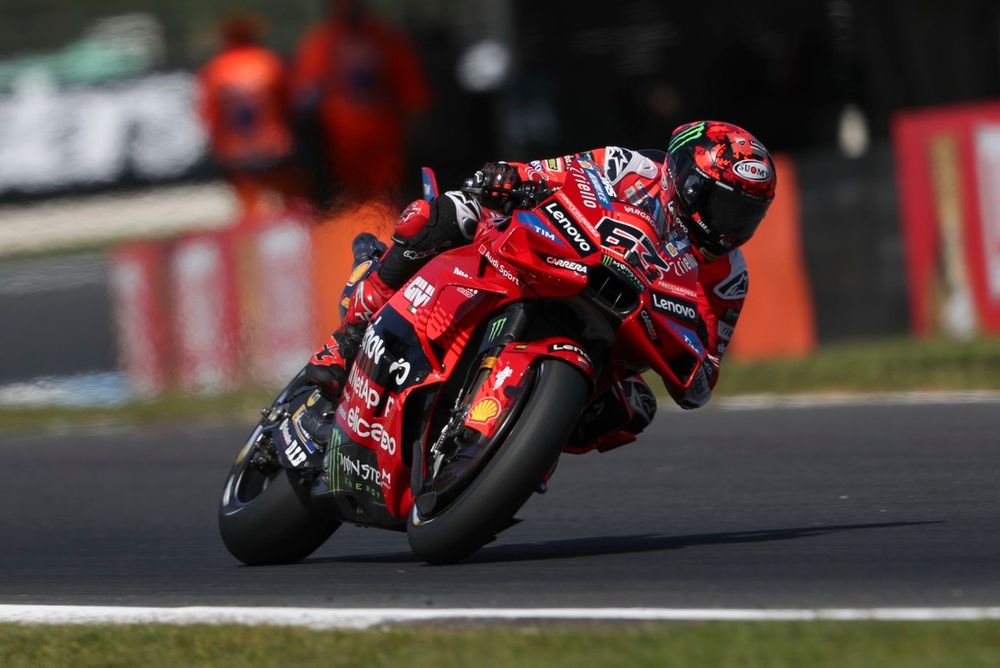 Francesco Bagnaia, Ducati Team