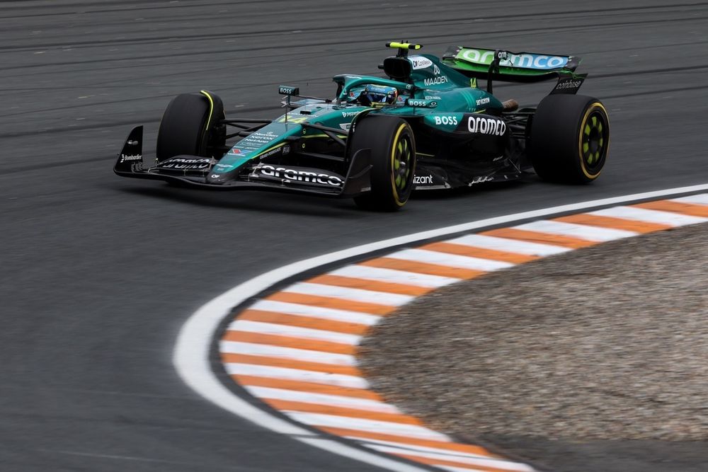 Fernando Alonso, Aston Martin Racing