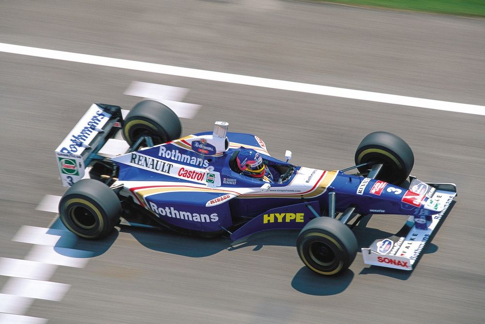 Jacques Villeneuve, Williams FW19 Renault