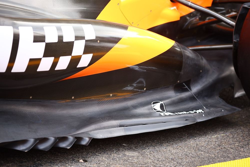 Dettaglio del nuovo fondo McLaren