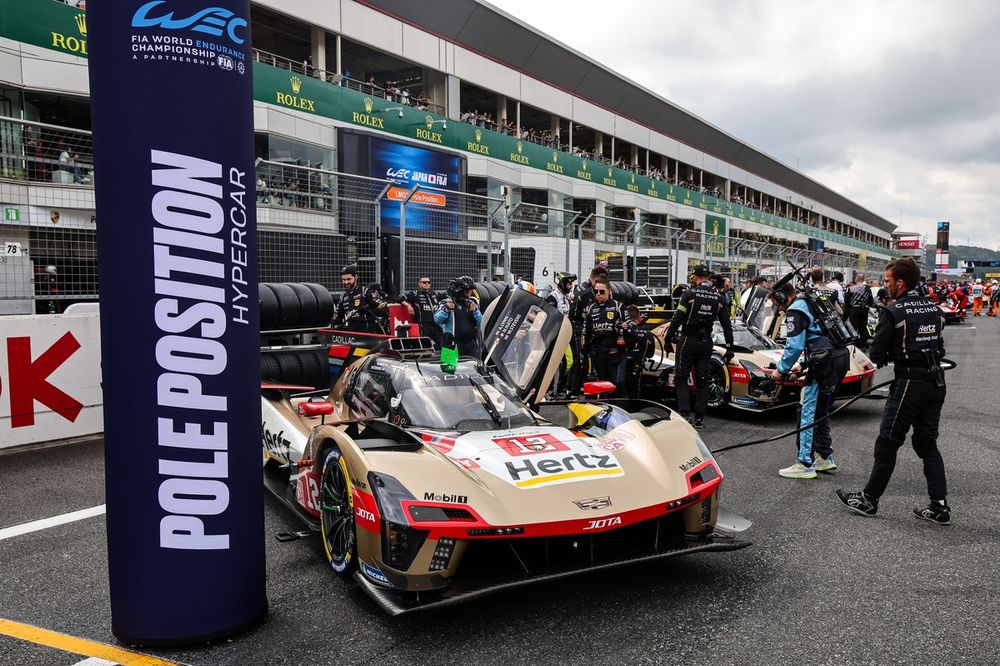 #12 Cadillac Hertz Team Jota Cadillac V-Series.R: Alex Lynn, Norman Nato, Will Stevens