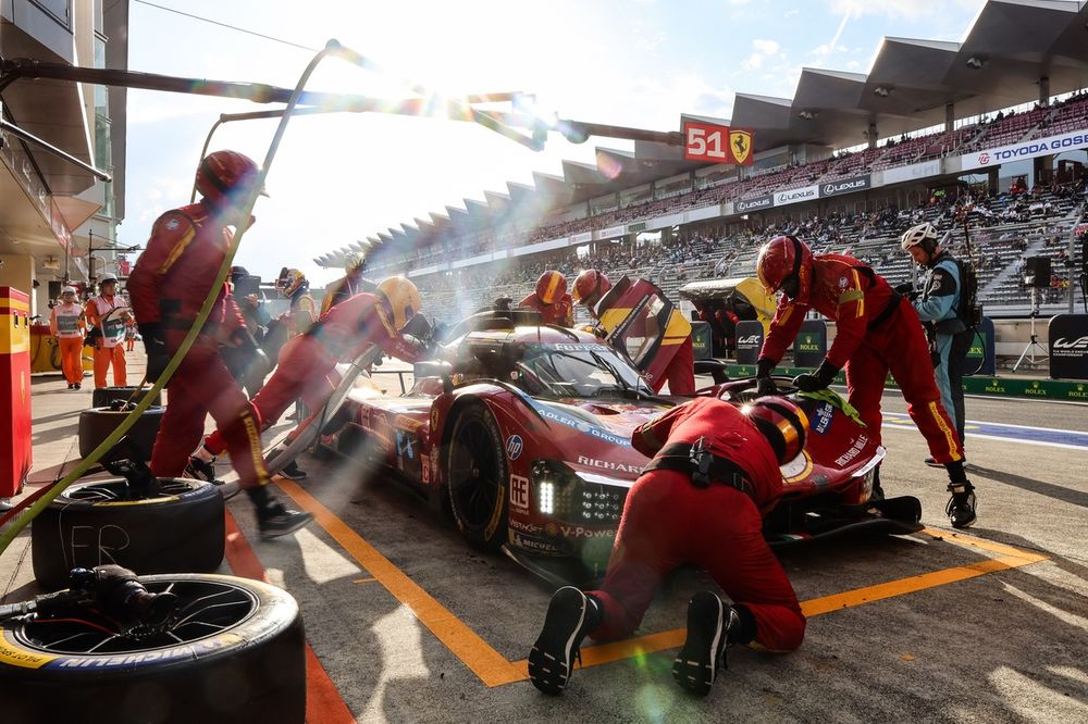 #51 Ferrari AF Corse Ferrari 499P: Alessandro Pier Guidi, James Calado, Antonio Giovinazzi