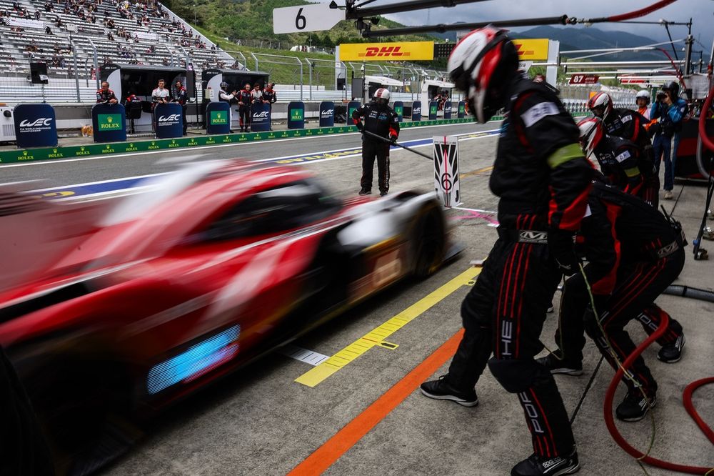 #6 Porsche Penske Motorsport Porsche 963: Kevin Estre, Laurens Vanthoor, Matt Campbell