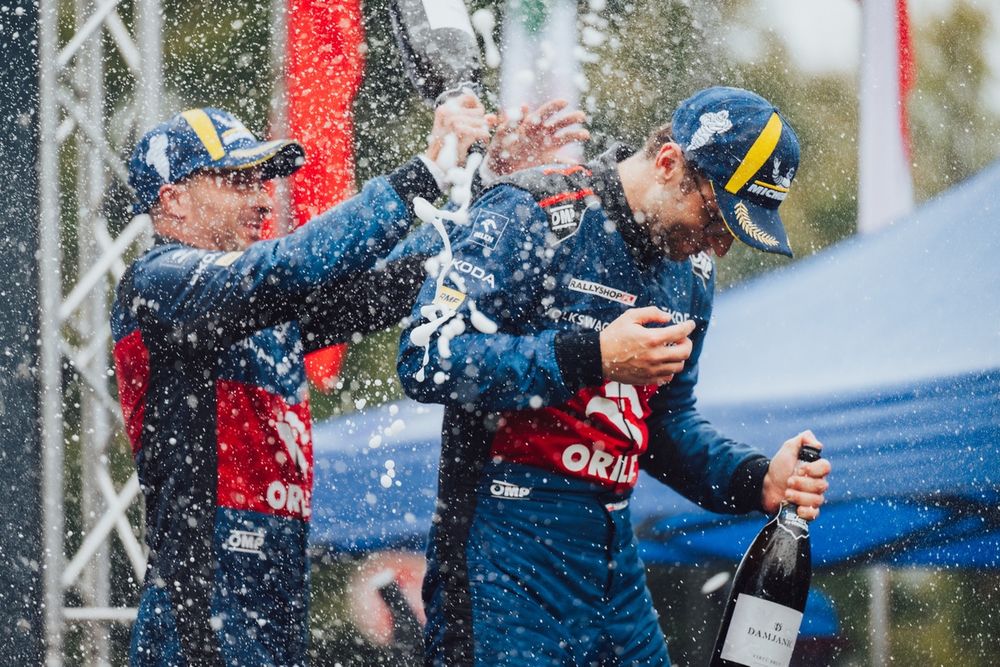 Mikołaj Marczyk i Szymon Gospodarczyk, Skoda Fabia RS Rally2