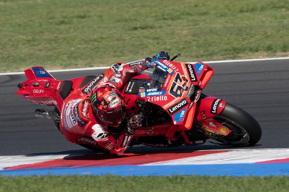 Francesco Bagnaia, Ducati Team