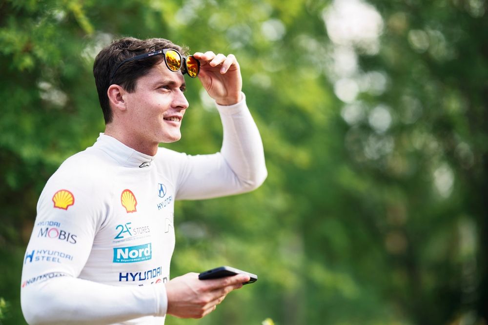 Adrien Fourmaux, Hyundai World Rally Team