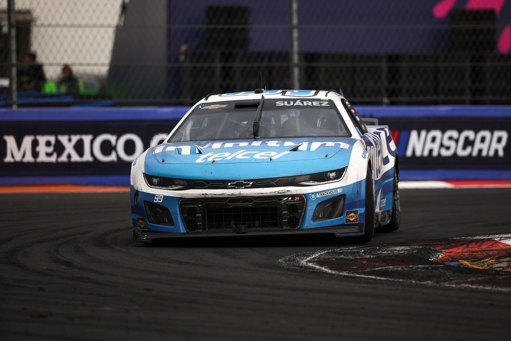 Daniel Suarez, Trackhouse Chevrolet