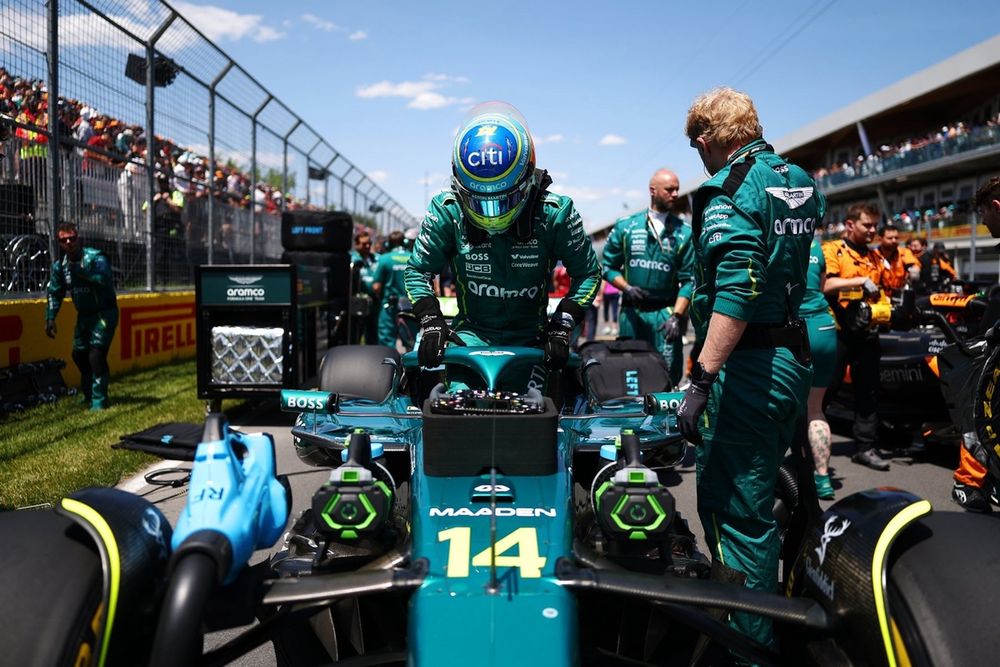 Fernando Alonso, Aston Martin Racing