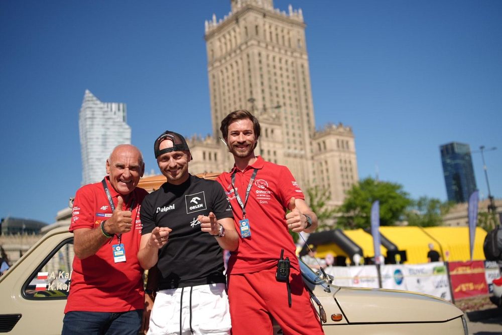 Kajetan Kajetanowicz, Wielka Wyprawa Maluchów 2025