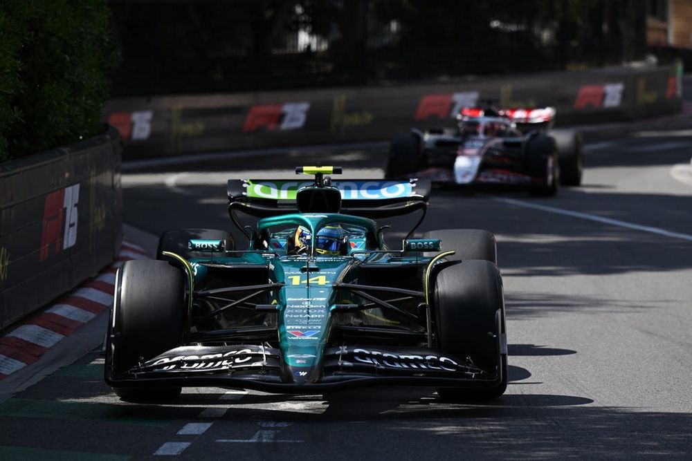 Fernando Alonso, Aston Martin Racing