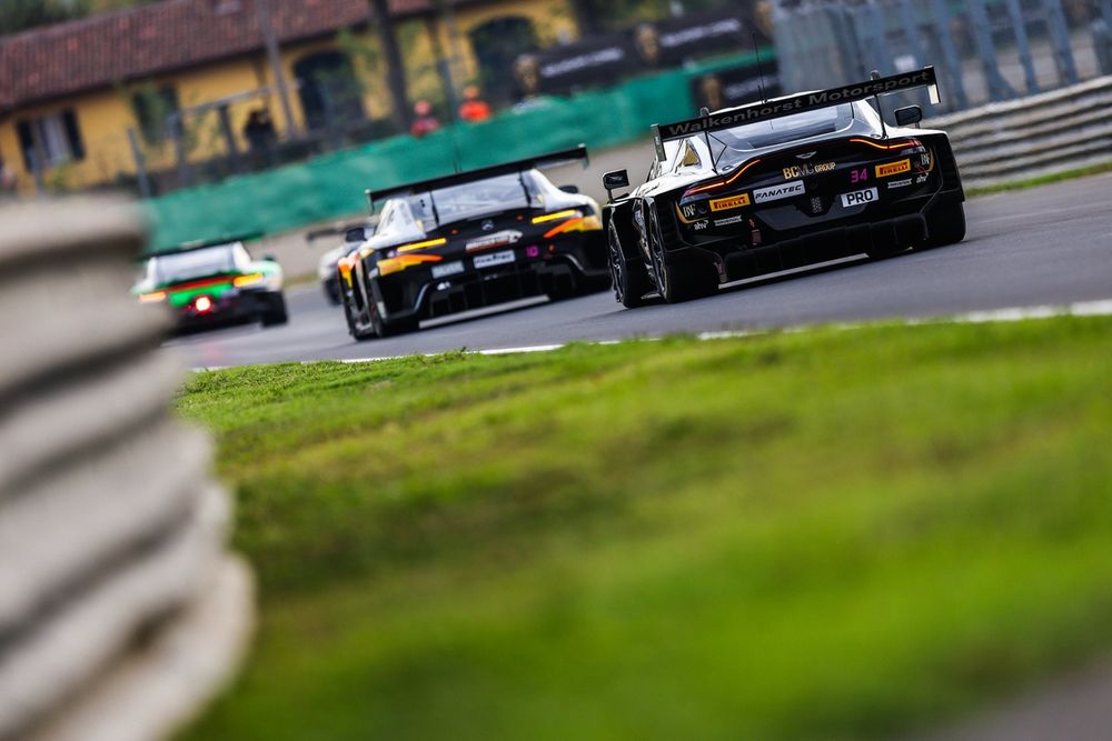 Azione in pista