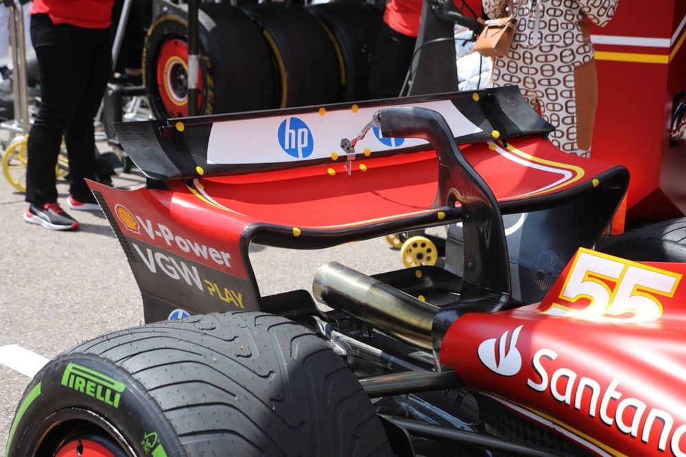 Ferrari SF-24 technical detail